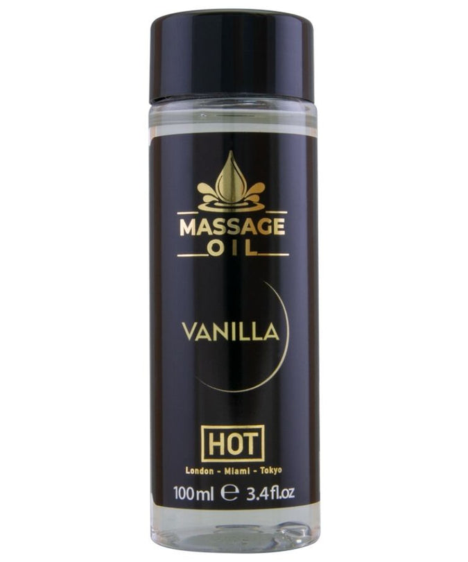 Hot – Massageöl Vanille 100 ml