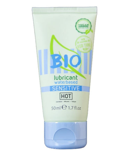 Hot – Bio Gleitmittel auf Wasserbasis Sensitiv 50 ml Hot – Bio Gleitmittel auf Wasserbasis Sensitiv 50 ml