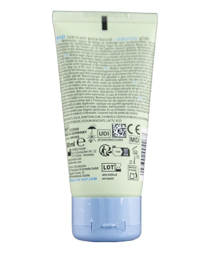 Hot – Bio Gleitmittel auf Wasserbasis Sensitiv 50 ml Hot – Bio Gleitmittel auf Wasserbasis Sensitiv 50 ml
