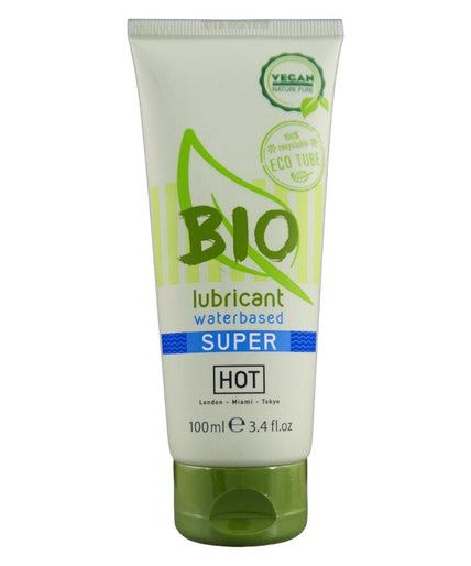 Hot – Bio Gleitmittel auf Wasserbasis 100 ml Hot – Bio Gleitmittel auf Wasserbasis 100 ml