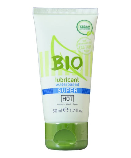 Hot – Bio Gleitmittel wasserbasiert 50 ml Hot – Bio Gleitmittel wasserbasiert 50 ml