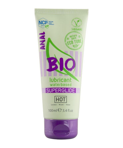 Hot – Bio Gleitmittel wasserbasiert Anal 100 ml Hot – Bio Gleitmittel wasserbasiert Anal 100 ml