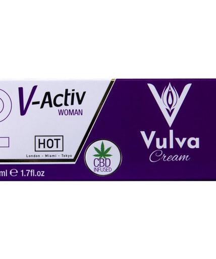 Hot – Vulva Cream Mit Cbd 50ML Hot – Vulva Cream Mit Cbd 50ML