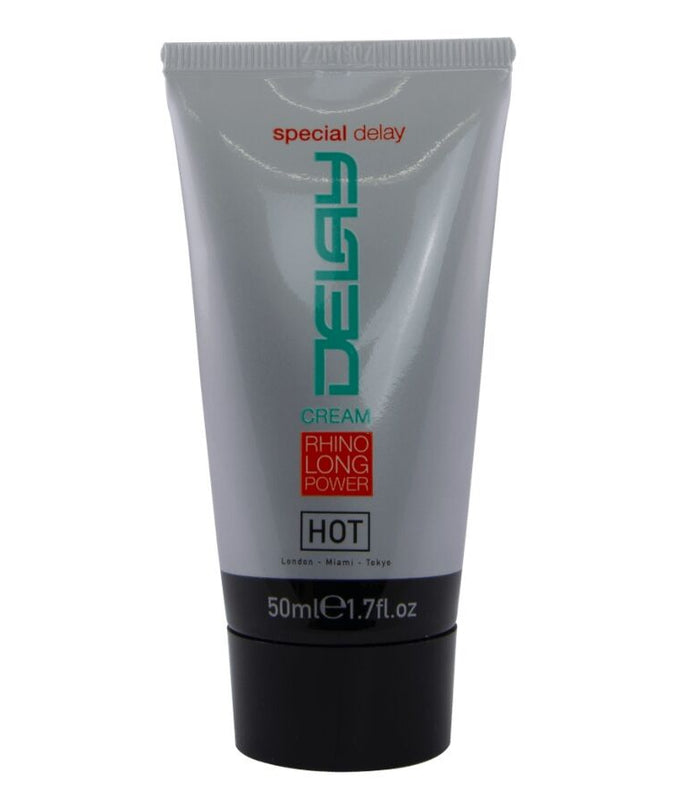 Hot – Verzögerungscreme 50 ml