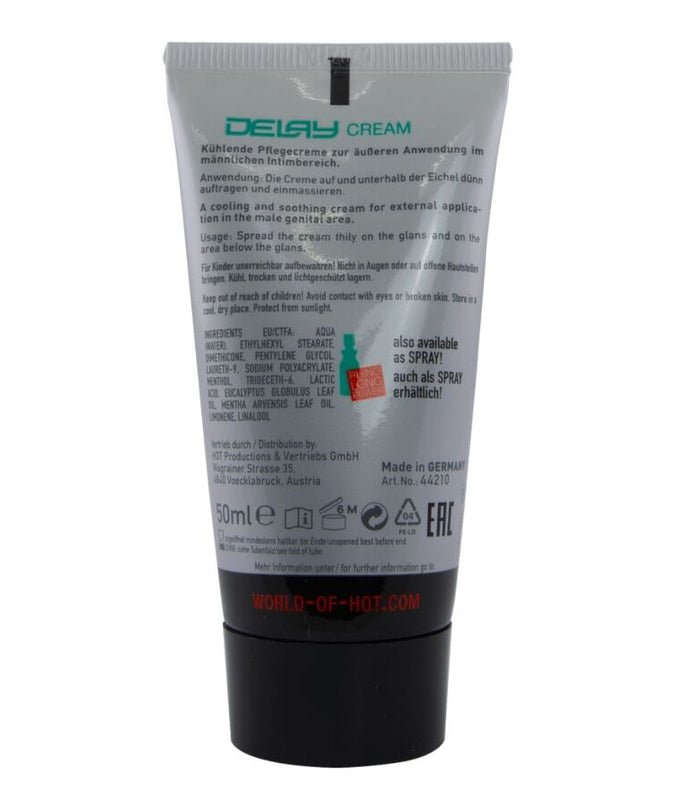 Hot – Verzögerungscreme 50 ml