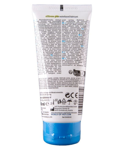 Heet – Exxtreme Glide waterbasis glijmiddel + Comfortolie A+ 100 ml Heet – Exxtreme Glide waterbasis glijmiddel + Comfortolie A+ 100 ml