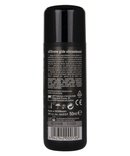 Heiß – Exxtreme Glide silikonbasiertes Gleitmittel + Comfort Oil A+ 50 ml Heiß – Exxtreme Glide silikonbasiertes Gleitmittel + Comfort Oil A+ 50 ml