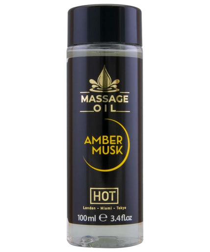 Hot – Massageöl Amber & Moschus 100 ml Hot – Massageöl Amber & Moschus 100 ml