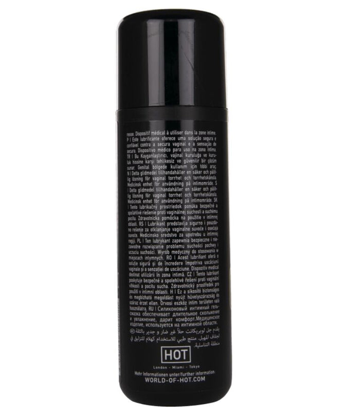 Hot – Core Silicone Glide silikonbasiertes Gleitmittel 100 ml