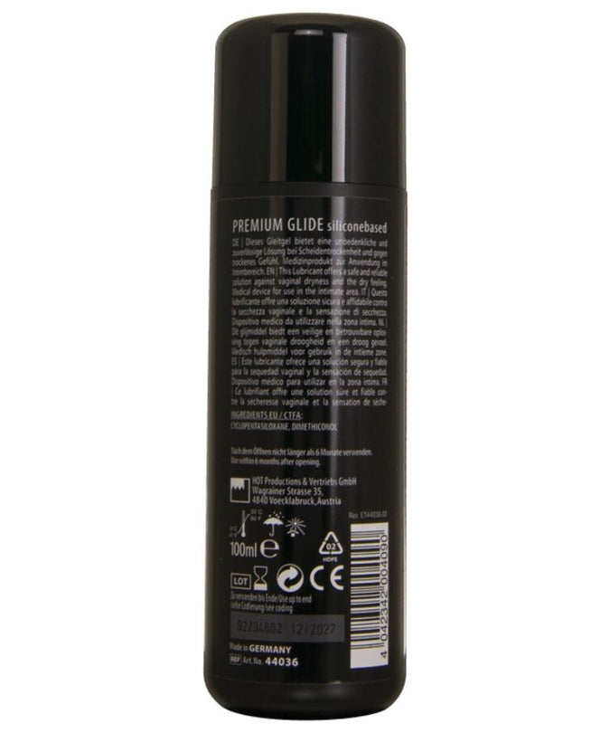 Hot – Core Silicone Glide silikonbasiertes Gleitmittel 100 ml