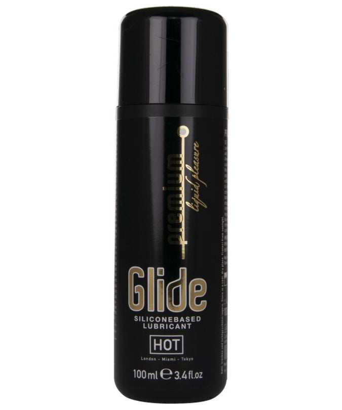 Hot – Core Silicone Glide silikonbasiertes Gleitmittel 100 ml