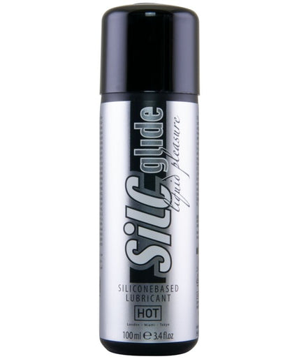 Hot – Silc Glide silikonbasiertes Gleitmittel 100 ml Hot – Silc Glide silikonbasiertes Gleitmittel 100 ml