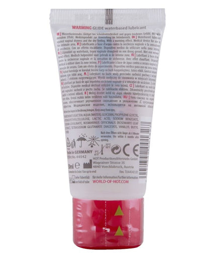 Hot – Warming Glide Liquid Pleasure wasserbasiertes Gleitmittel 30 ml Hot – Warming Glide Liquid Pleasure wasserbasiertes Gleitmittel 30 ml