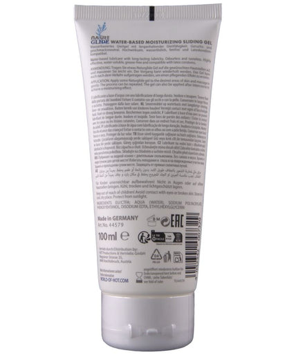 Hot – Nature Glide waterbasis glijmiddel 100ML Hot – Nature Glide waterbasis glijmiddel 100ML