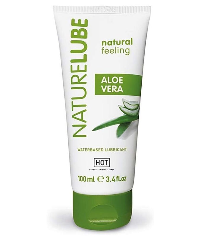 Hot – Nature Lube Waterbased Aloe Vera 100 Ml