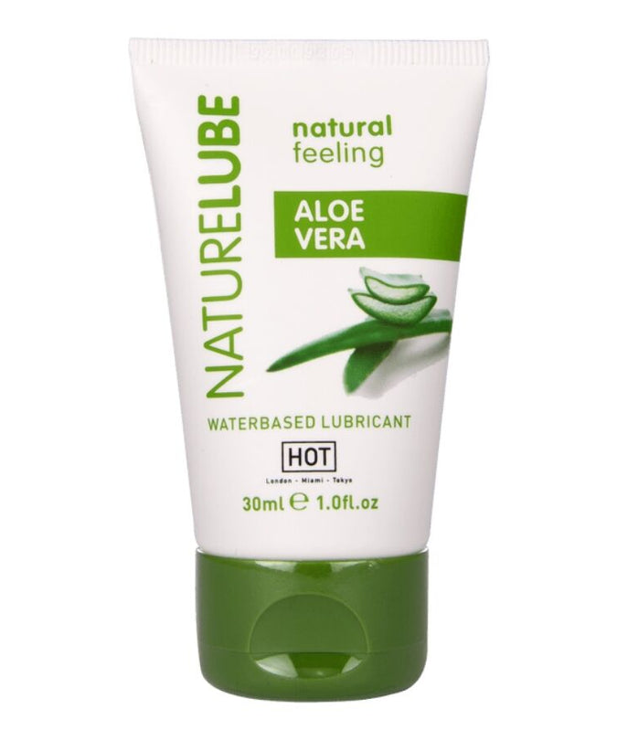 Hot – Nature Lube wasserbasiert Aloe Vera 30 ml