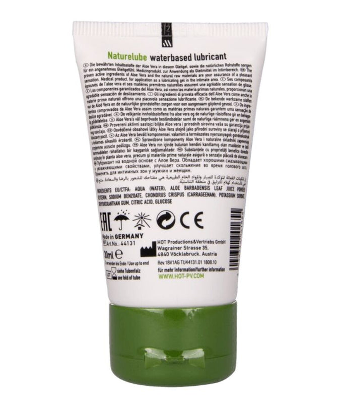 Hot – Nature Lube wasserbasiert Aloe Vera 30 ml