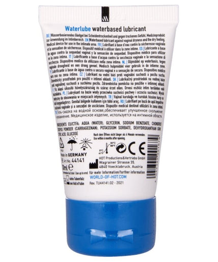 Hot – Water Lube wasserbasiert Quellwasser 30 ml Hot – Water Lube wasserbasiert Quellwasser 30 ml