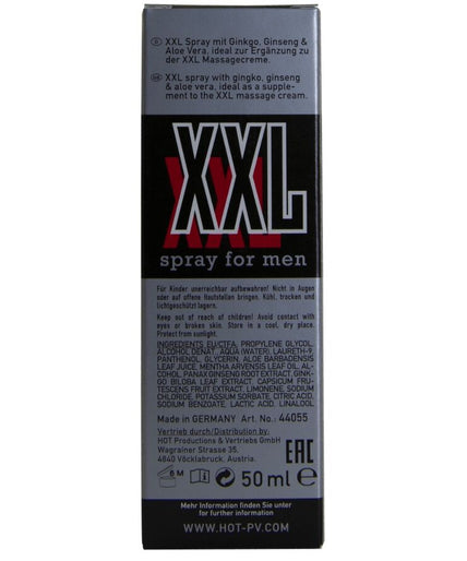 Hot – XXL Spray für Männer 50 ml Hot – XXL Spray für Männer 50 ml