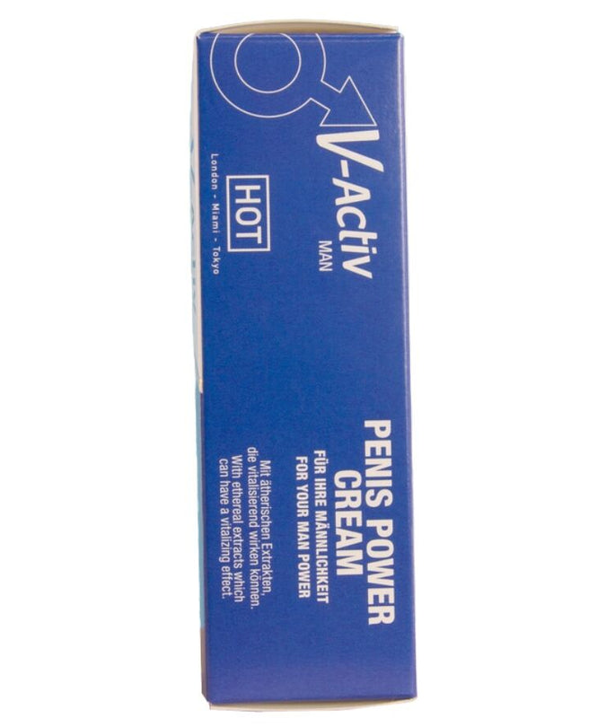 Hot – V – Activ Penis Power Creme für Männer 50 ml