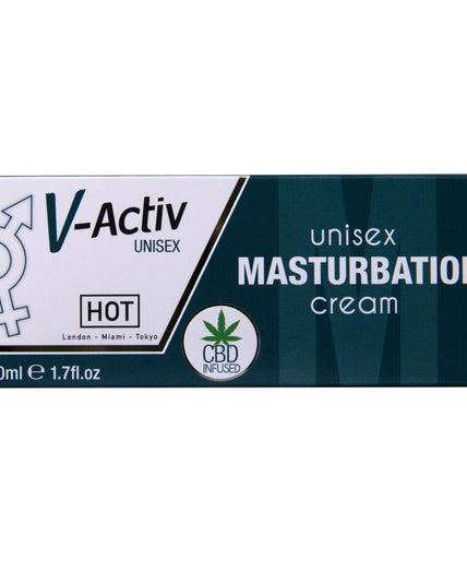 Hot – Masturbationscreme Mit Cbd – Unisex 100ML Hot – Masturbationscreme Mit Cbd – Unisex 100ML