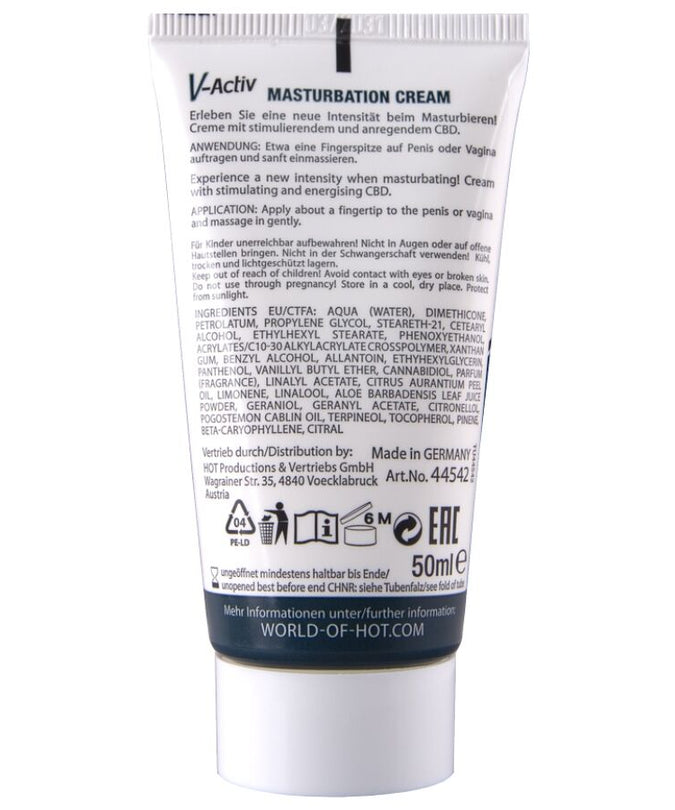 Hot – Masturbationscreme Mit Cbd – Unisex 100ML