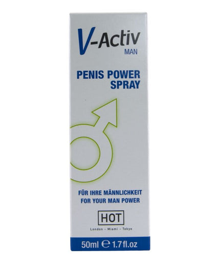 Hot – V – Activ Penis Power Spray For Men 50 Ml Hot – V – Activ Penis Power Spray For Men 50 Ml