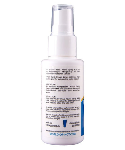 Hot – V – Activ Penis Power Spray For Men 50 Ml Hot – V – Activ Penis Power Spray For Men 50 Ml