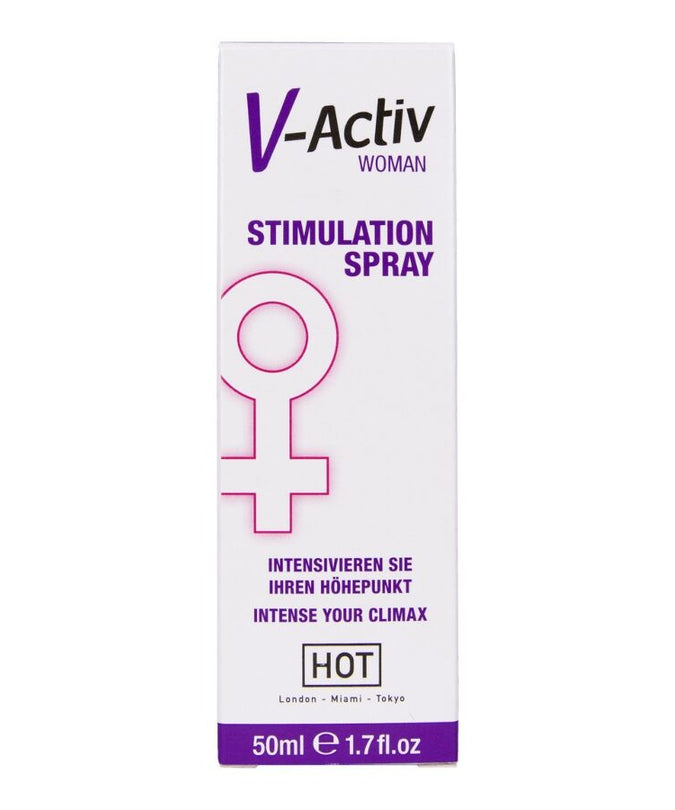 Hot – V – Aktivierungs-Spray zur Stimulation für Frauen 50 ml