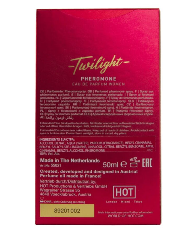 Hot – Twilight Pheromone Parfum Women 50 Ml
