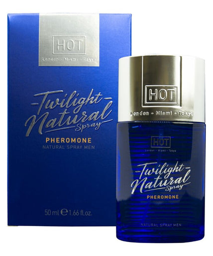 Hot – Twilight Pheromone Natuurlijke Spray voor Mannen 50 ml Hot – Twilight Pheromone Natuurlijke Spray voor Mannen 50 ml