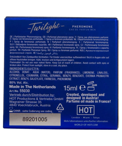 Hot – Twilight Pheromone Parfum Men 15 Ml Hot – Twilight Pheromone Parfum Men 15 Ml