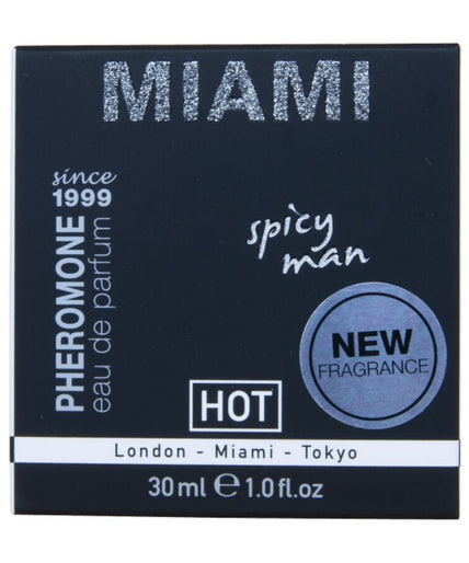 Hot – Pheromone Parfume Miami Spicy Man 30 Ml Hot – Pheromone Parfume Miami Spicy Man 30 Ml