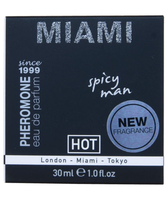 Hot – Pheromone Parfume Miami Spicy Man 30 Ml