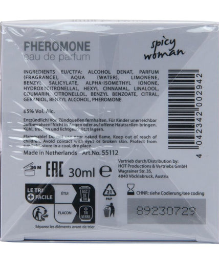 Hot – Pheromone Perfume Miami Spicy Woman 30 Ml Hot – Pheromone Perfume Miami Spicy Woman 30 Ml