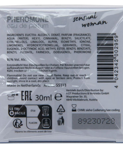 Hot – Pheromone Perfume Tokyo Sensual Woman 30 Ml Hot – Pheromone Perfume Tokyo Sensual Woman 30 Ml