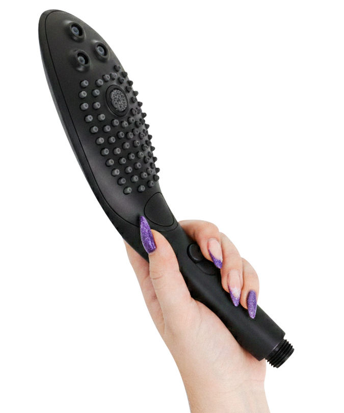 Womanizer – Wave Klitorisstimulierender Duschkopf Schwarz