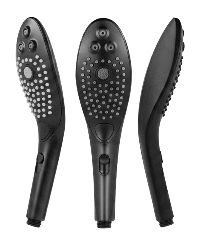 Womanizer – Wave Klitorisstimulierender Duschkopf Schwarz