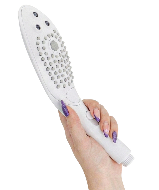 Womanizer – Wave Klitorisstimulierender Duschkopf Weiß