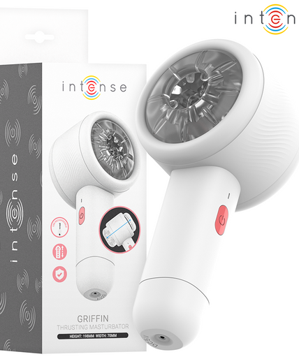 Intense – Griffin Masturbator mit fortschrittlichem Stoßmechanismus Intense – Griffin Masturbator mit fortschrittlichem Stoßmechanismus