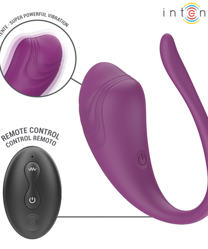 Intense – Olivia lila vibrierendes Ei mit Fernbedienung Intense – Olivia lila vibrierendes Ei mit Fernbedienung
