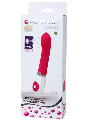 Pretty Love – Flirtation Daniel mit Stimmvibration Pretty Love – Flirtation Daniel mit Stimmvibration