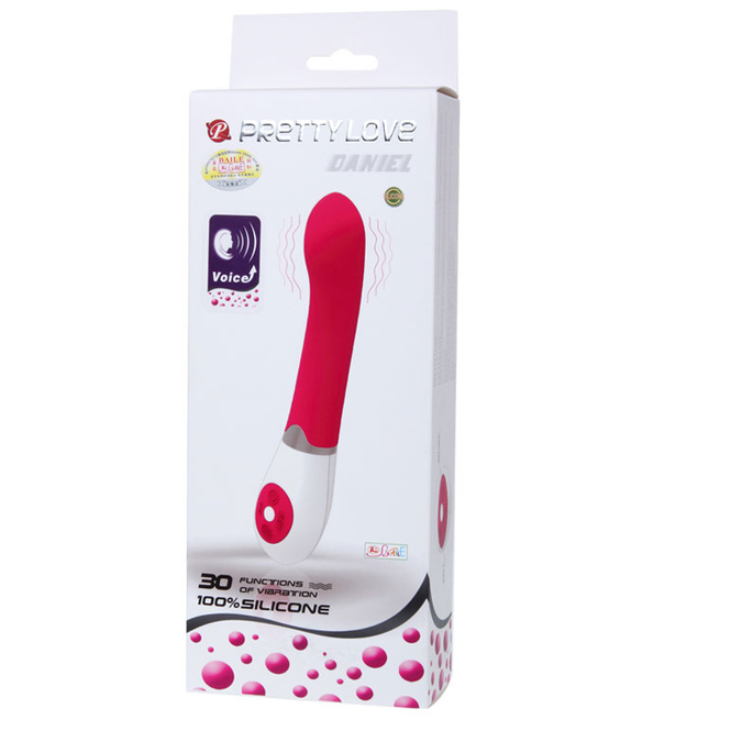 Pretty Love – Flirtation Daniel mit Stimmvibration
