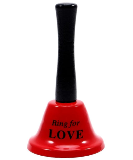 Diablo Picante – Rote 'Ring For Love' Handglocke Diablo Picante – Rote 'Ring For Love' Handglocke