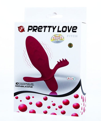Pretty Love – Flirtation Fitch Vibrator Pretty Love – Flirtation Fitch Vibrator