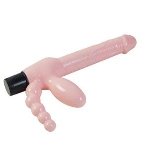 Baile – TPR Seilloses Geschirr mit Vibration UND Analstimulation 25,4 CM Baile – TPR Seilloses Geschirr mit Vibration UND Analstimulation 25,4 CM