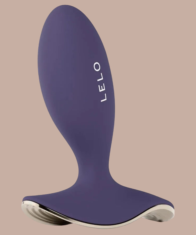LELO – SURFER 2 Unisex Anal Vibrating Plug – Cyber Purple - by Pleasurements