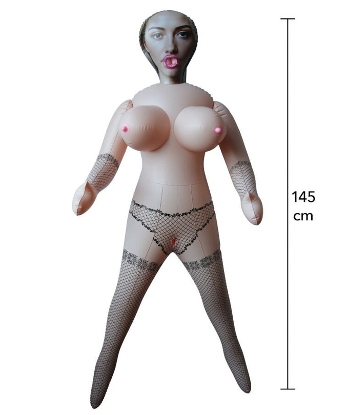 Hidden Desire – Üppige Britney aufblasbare Puppe 145 cm