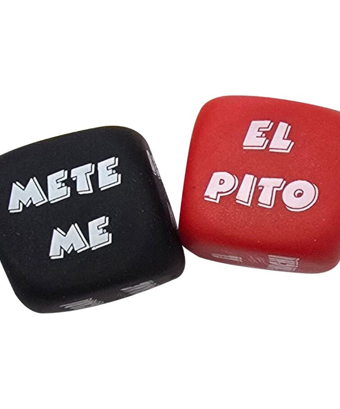 Diablo Picante – 2 Dice of Action and Part of the Body (randown Colour)
