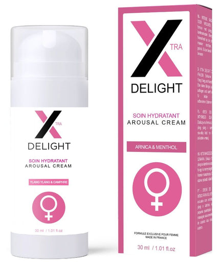 Ruf – X Delight Erregungscreme für die Klitoris 30 ml Ruf – X Delight Erregungscreme für die Klitoris 30 ml